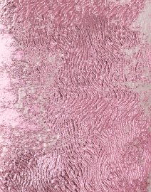 Fabric image thumbnail - Stine Goya - Kiana Pink Metallic Print Jacket