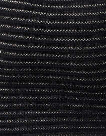 Fabric image thumbnail - St. John - Black and Ecru Tweed Jacket