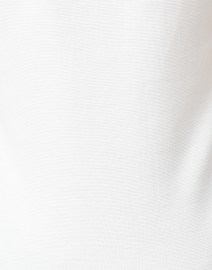 Fabric image thumbnail - Tara Jarmon - Georgina White Cotton Cardigan