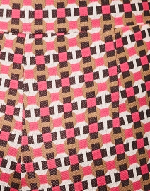 Fabric image thumbnail - Vilagallo - Venus Pink Print Pant