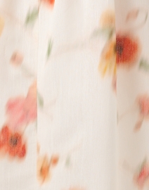 Fabric image thumbnail - Vince - Cream Print Skirt
