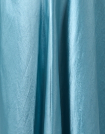 Fabric image thumbnail - Vince - Blue Satin Slip Skirt