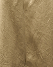 Fabric image thumbnail - Vince - Green Satin Skirt