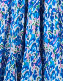 Fabric image thumbnail - Walker & Wade - Kaia Blue Print Dress