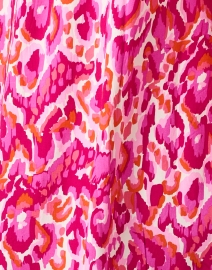 Fabric image thumbnail - Walker & Wade - Magenta Multi Print Dress