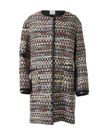 Product image thumbnail - Weill - Multicolor Tweed Jacket