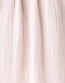 Fabric image thumbnail - Xirena - Bex Pink Cotton Gauze Top