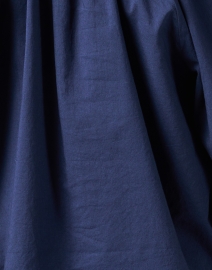 Fabric image thumbnail - Xirena - Jules Navy Cotton Top