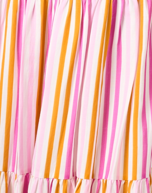 Fabric image - Abbey Glass - Sadie Multi Stripe Dress
