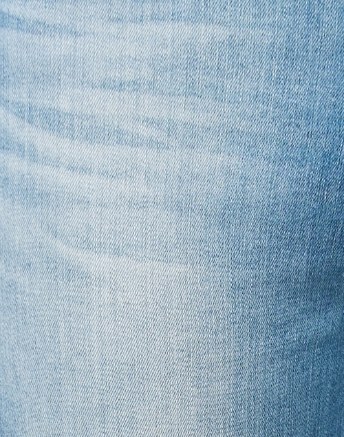 Fabric image - AG Jeans - Prima Light Blue Denim Slim Ankle Jean