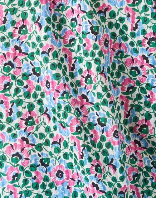 Fabric image - Banjanan - Joyful Multi Print Cotton Top