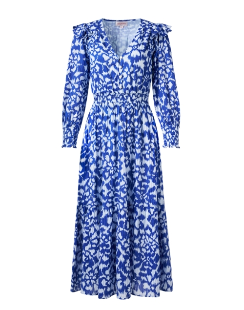 Product image - Banjanan - Pearl Blue Ikat Cotton Dress