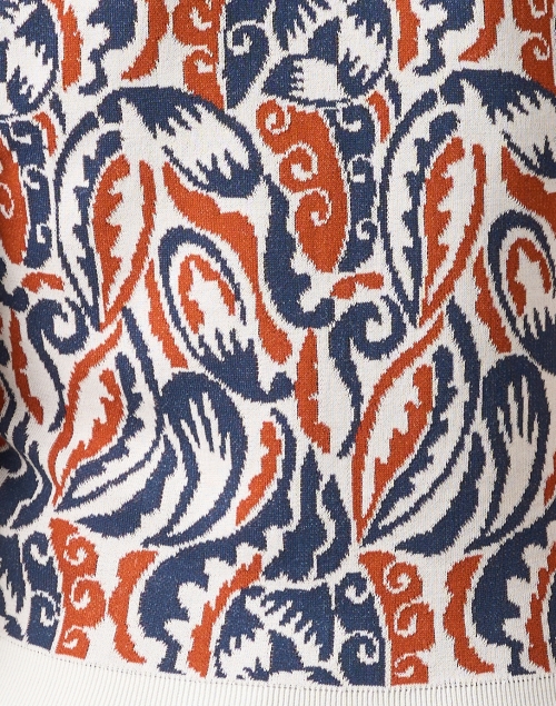 Fabric image - Banjanan - Riviera Multi Paisley Sweater 