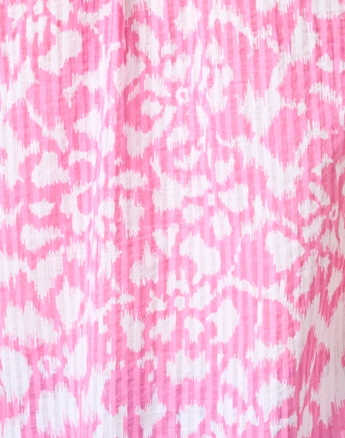 Fabric image - Banjanan - Vitalina Pink Print Blouse
