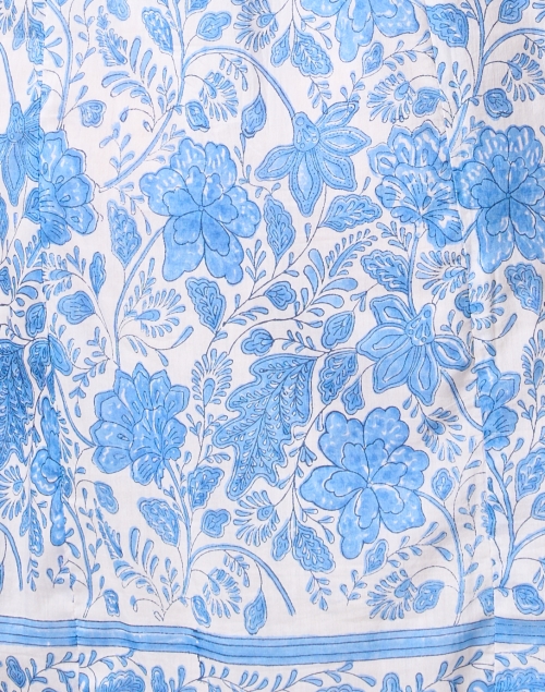 Fabric image - Bell - Millie Blue Floral Dress 