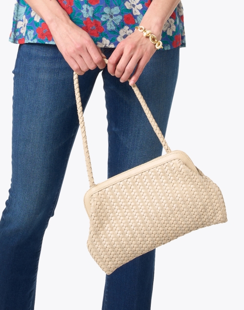 Look image - Bembien - Le Sac Cream Shoulder Bag
