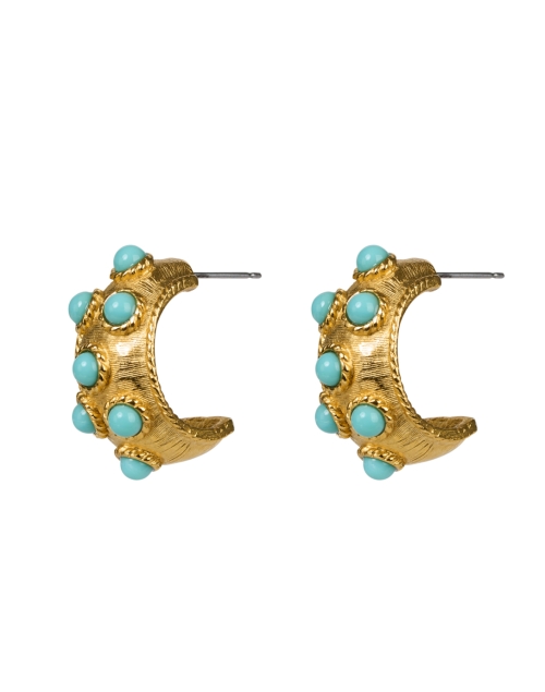 Product image - Ben-Amun - Gold and Turquoise Earrings