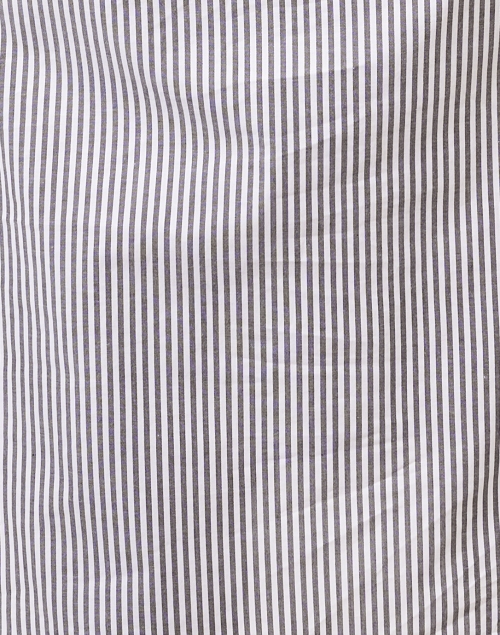 Fabric image - Brochu Walker - Ashland Grey Stripe Shirt Dress