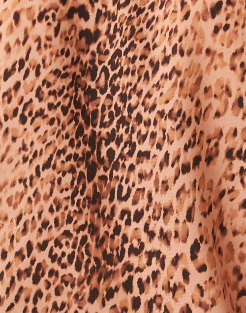 Fabric image - Brochu Walker - Ember Leopard Print Blouse