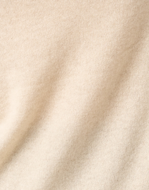 Fabric image - Brochu Walker - Lori Beige Cashmere Off Shoulder Sweater