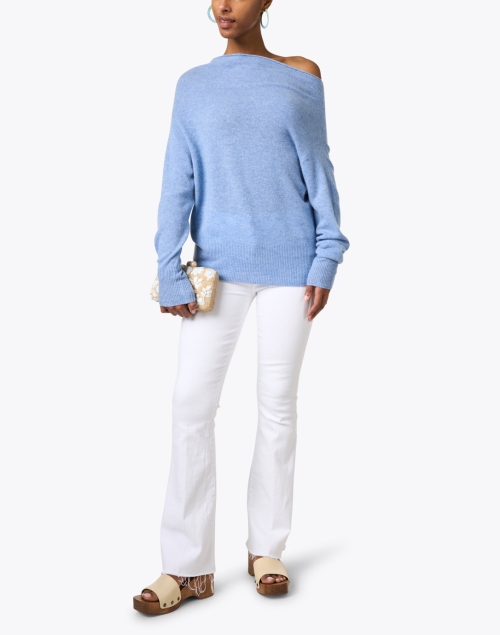 Lori Blue Cashmere Sweater