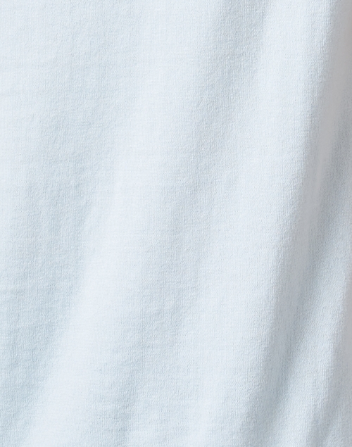 Fabric image - Burgess - Blue Silk Cotton Tank
