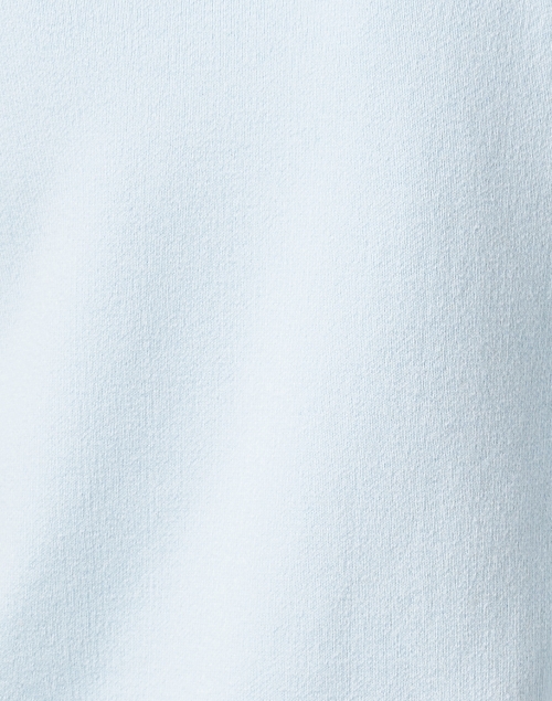 Fabric image - Burgess -  Ice Blue Cotton Cashmere Travel Coat