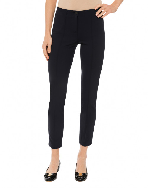 Front image - Cambio - Ros Navy Techno Stretch Pant