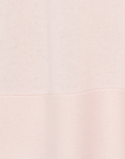 Fabric image - Cortland Park - Saint Tropez Pale Pink Cashmere Swing Sweater