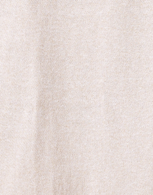 Fabric image - Eileen Fisher - Beige Knit Top