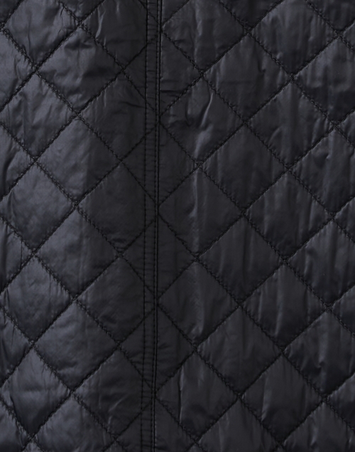 Fabric image - Eileen Fisher - Black Quilted Jacket