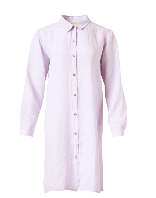 Product image - Eileen Fisher - Lavender Longline Shirt