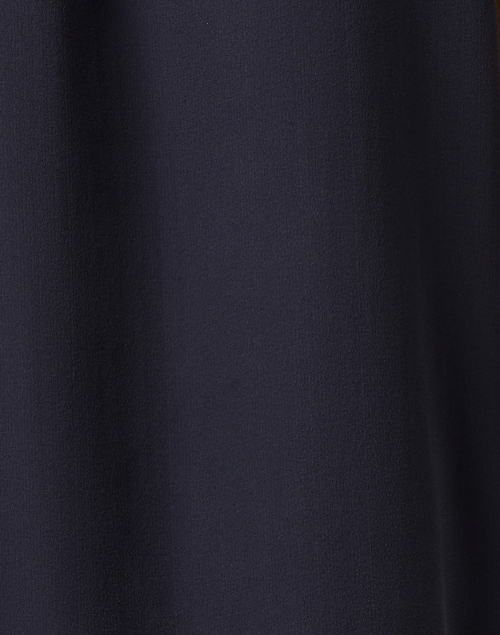 Fabric image - Eileen Fisher - Navy Silk Tunic Top