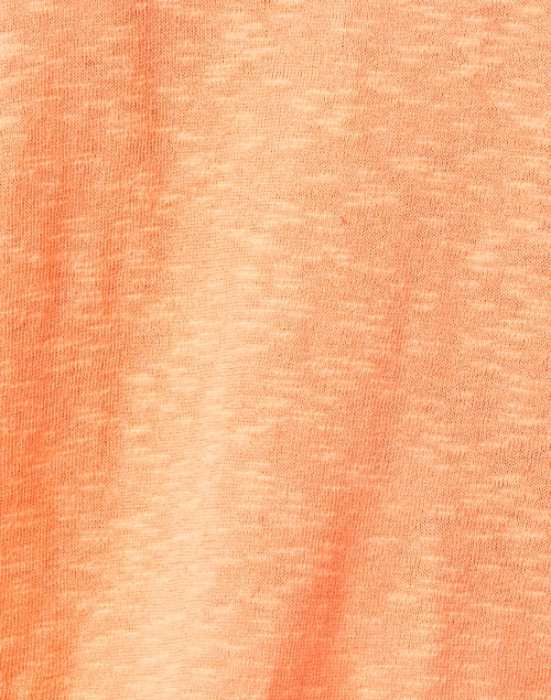 Fabric image - Eileen Fisher - Orange Linen Cotton Top