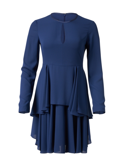 Product image - Emporio Armani - Ocean Blue Chiffon Dress