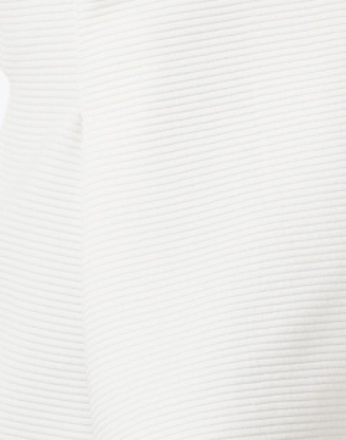 Fabric image - Emporio Armani - White Jersey Jacket