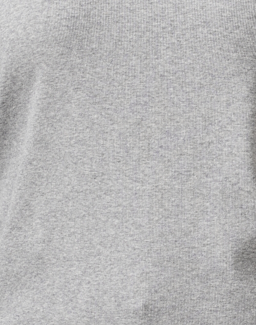Fabric image - Fabiana Filippi - Grey Cotton Knit Top