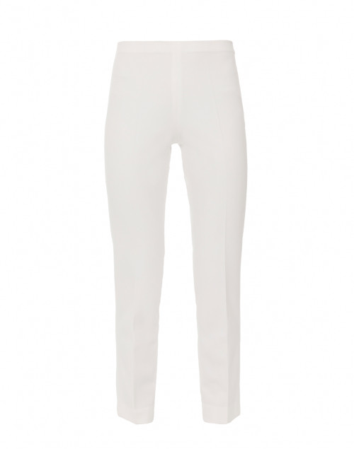 Product image - Fabrizio Gianni - Ivory Stretch Side-Zip Tapered Pant