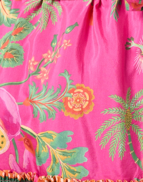 Fabric image - Farm Rio - Pink Print Shirt Dress