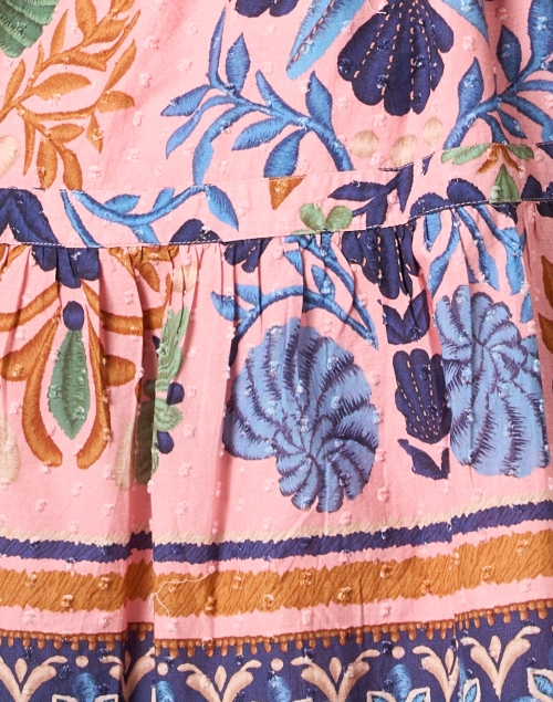 Fabric image - Farm Rio - Pink Multi Print Dress
