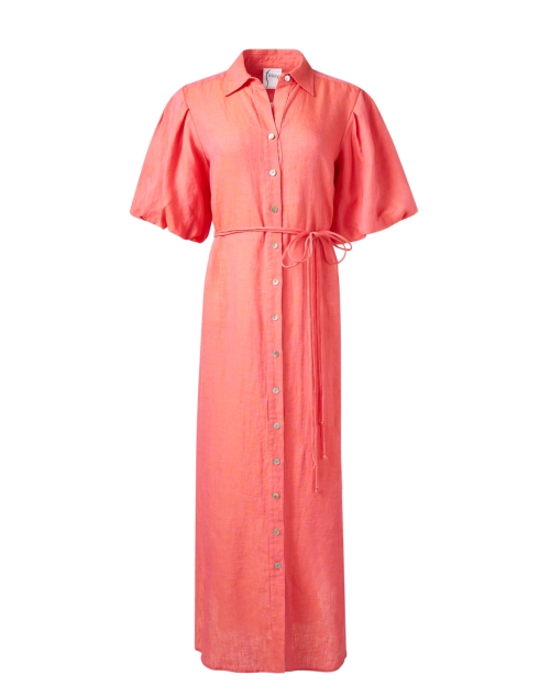 Product image - Finley - Madeline Peony Pink Linen Dress