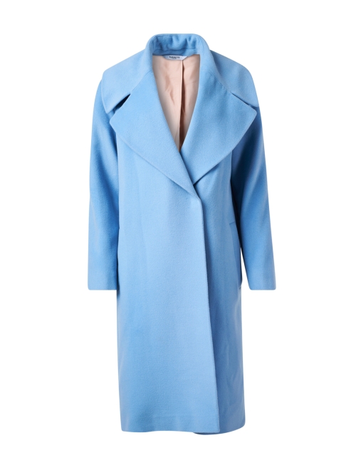 Product image - Fleurette - Light Blue Wool Coat