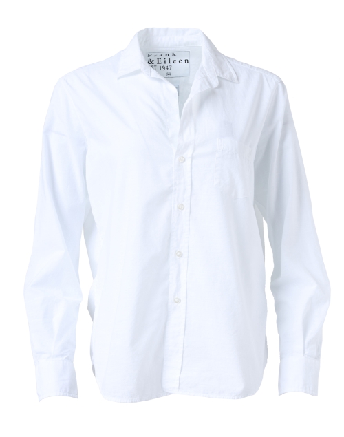Product image - Frank & Eileen - Eileen White Cotton Shirt