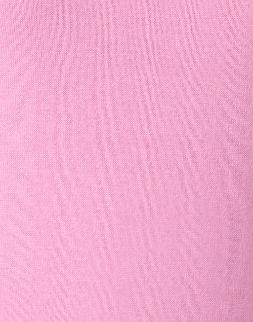 Fabric image - Blue - Rose Pink Pima Cotton Boatneck Sweater