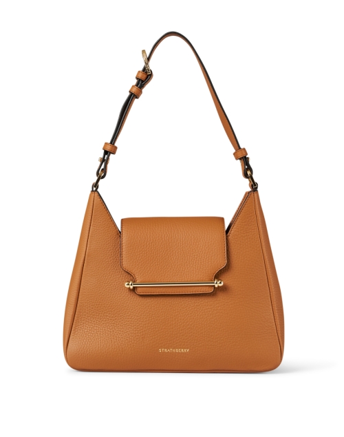 Product image - Strathberry - Multrees Tan Leather Hobo Bag