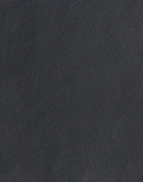Fabric image - Ines de la Fressange - Beatrice Black Leather Buckle Handbag