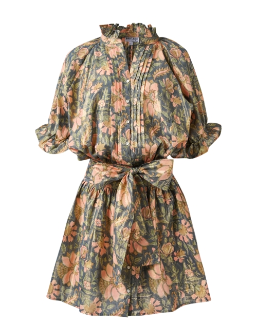 Product image - Juliet Dunn - Multi Print Cotton Lamé Dress