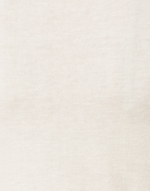 Fabric image - Kinross - Ivory Silk Cashmere Shell