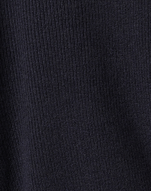 Fabric image - Peserico - Navy Wool Silk Sweater
