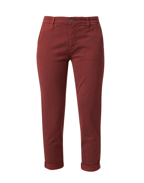 Product image - AG Jeans - Caden Burgundy Stretch Cotton Pant